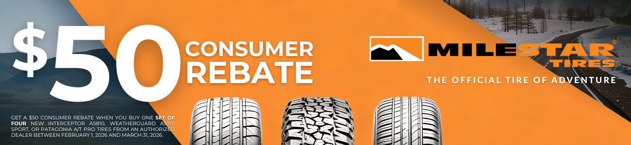 Milestar 2026 Rebate