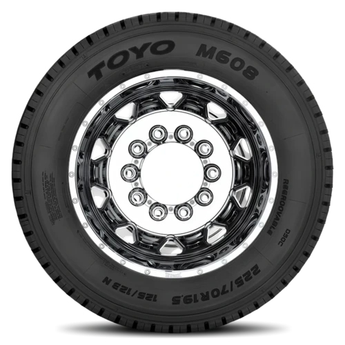 Toyo M 608Z 9R22.5 G/14PLY | Free Shipping Tires Easy