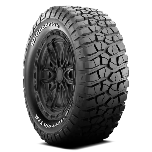 BFグッドリッチ LT255/75R17 KM2 2本 BF Goodrich Mud-Terrain T/A KM 2 LT255/75R17 C/6PLY BSW |