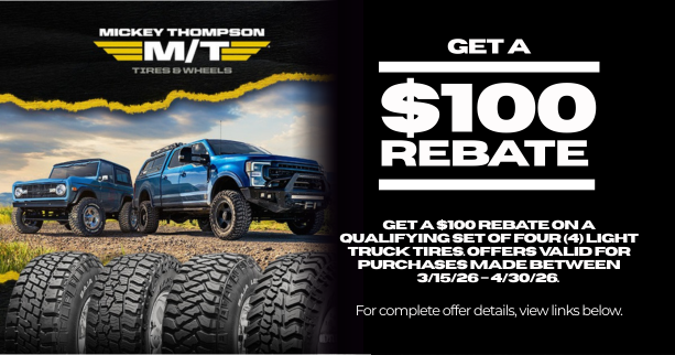 Mickey Thompson Spring Light Truck 2026 Rebate