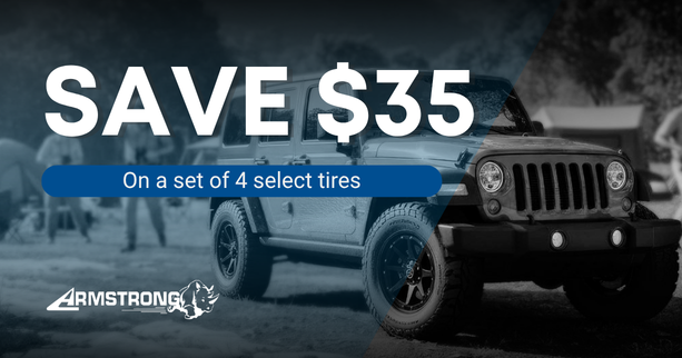 Armstrong $35 off image