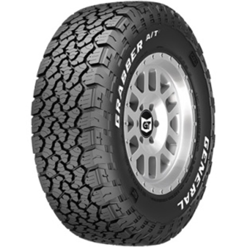 LT265/60R20 118S General 04508220000 Grabber A/TX All-Terrain Radial Tire 