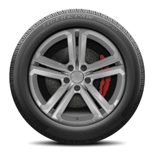 Uniroyal Tiger Paw Touring A/S