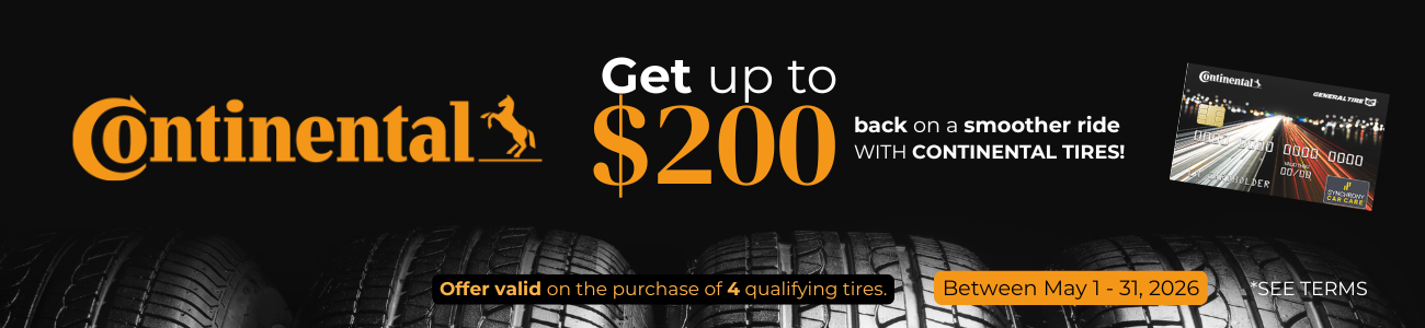 Continental May Rebate 2026