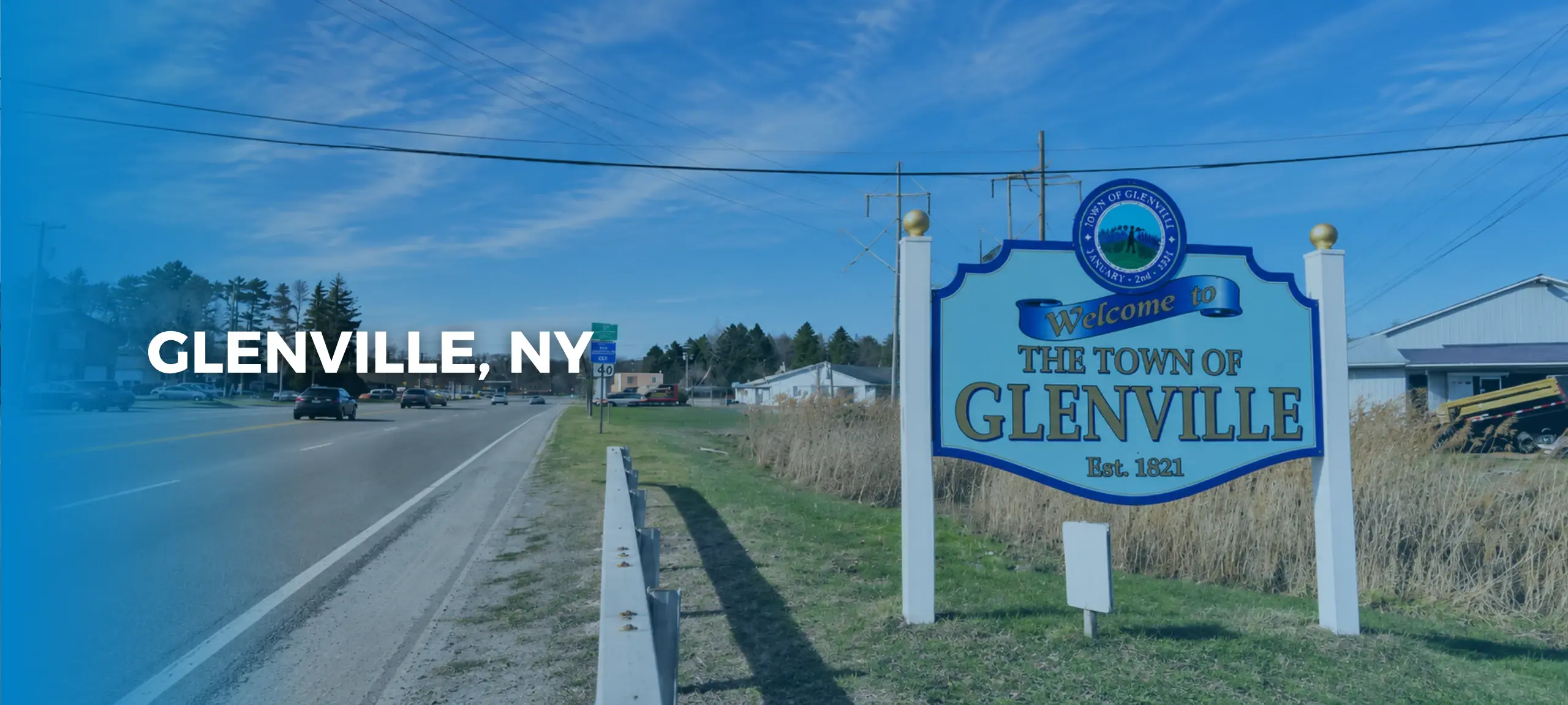 Glenville tire installation