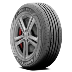 681819566 Goodyear Assurance Finesse 245/60R18 105T BSW Tires