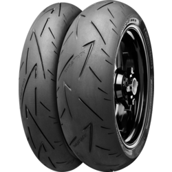 2440060000 Continental ContiSportAttack 2 120/70R17 58W BSW Tires