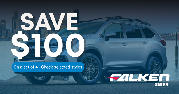 Falken $100 off image
