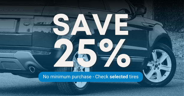 Save 25 Percent image