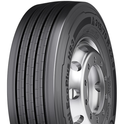 Continental Conti EcoPlus HS3 295/60R22.5 J/18PLY | Free