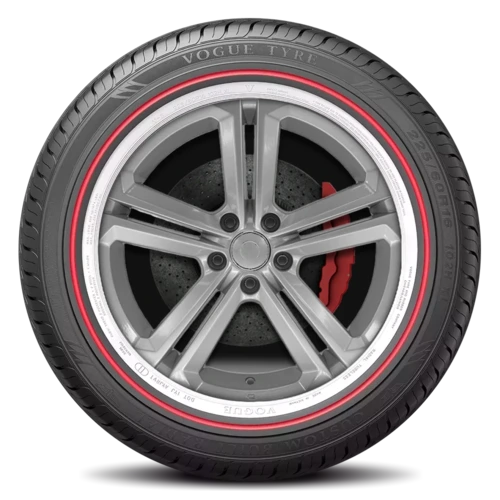 Vogue Custom Built Radial Red Stripe