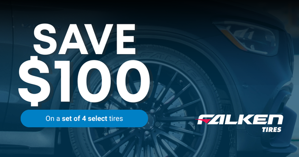 Falken $100 off image