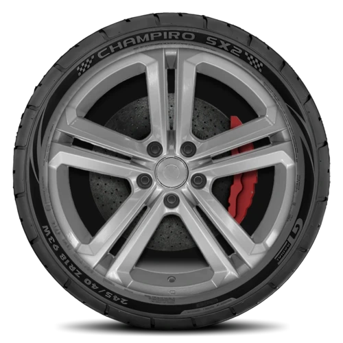 GT Radial Champiro SX2