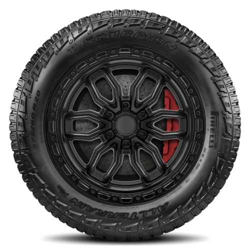 Pirelli Scorpion All Terrain Plus 265/60R18 110H OWL | Fr