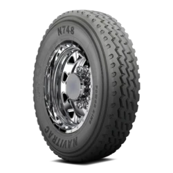 N74811245H Power King Navitrac N748 11R24.5 H/16PLY Tires