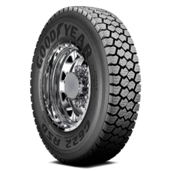 756938265 Goodyear G622 RSD 295/75R22.5 G/14PLY Tires