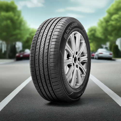 4 New Blackhawk Street-H HH11 Tires 215/55R17 94V – All-Season 50,000 Mile Warranty