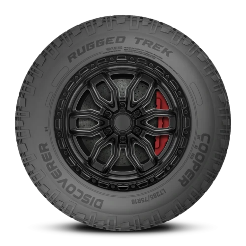 Cooper Discoverer Rugged Trek LT295/55R20 E/10PLY RBL | F
