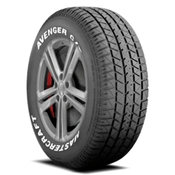 174001001 Mastercraft Avenger G/T P235/60R14 96T WL Tires
