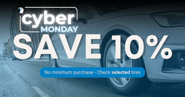 Save 10% on Selected Tires